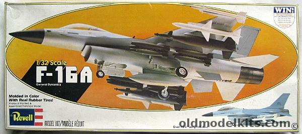 Revell 1/32 General Dynamics F-16A, 4701 plastic model kit